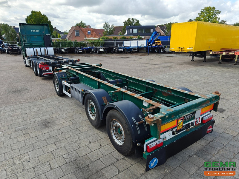 DAF XF510 8x2/4 SuperSpaceCab Euro5 - Retarder - StandAirco - 20FT ContainerCombi + 3 Assige Renders aanhanger - - Kamion za prevoz kontejnera/ Kamion sa promenjivim sandukom: slika 3 DAF XF510 8x2/4 SuperSpaceCab Euro5 - Retarder - StandAirco - 20FT ContainerCombi + 3 Assige Renders aanhanger - - Kamion za prevoz kontejnera/ Kamion sa promenjivim sandukom: slika 3