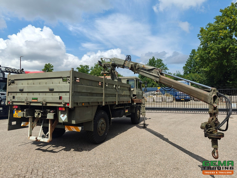 DAF YAK 4440 4x4 Dagcabine Euro0 - Open Laadbak 4.17m - Hiab 965/75 - Rotator - Ringfeder - Trekhaak - Kamion sa tovarnim sandukom, Kamion sa dizalicom: slika 2 DAF YAK 4440 4x4 Dagcabine Euro0 - Open Laadbak 4.17m - Hiab 965/75 - Rotator - Ringfeder - Trekhaak - Kamion sa tovarnim sandukom, Kamion sa dizalicom: slika 2