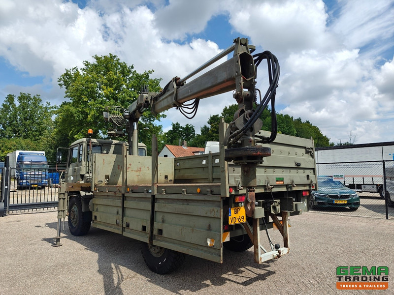 DAF YAK 4440 4x4 Dagcabine Euro0 - Open Laadbak 4.17m - Hiab 965/75 - Rotator - Ringfeder - Trekhaak - Kamion sa tovarnim sandukom, Kamion sa dizalicom: slika 3 DAF YAK 4440 4x4 Dagcabine Euro0 - Open Laadbak 4.17m - Hiab 965/75 - Rotator - Ringfeder - Trekhaak - Kamion sa tovarnim sandukom, Kamion sa dizalicom: slika 3