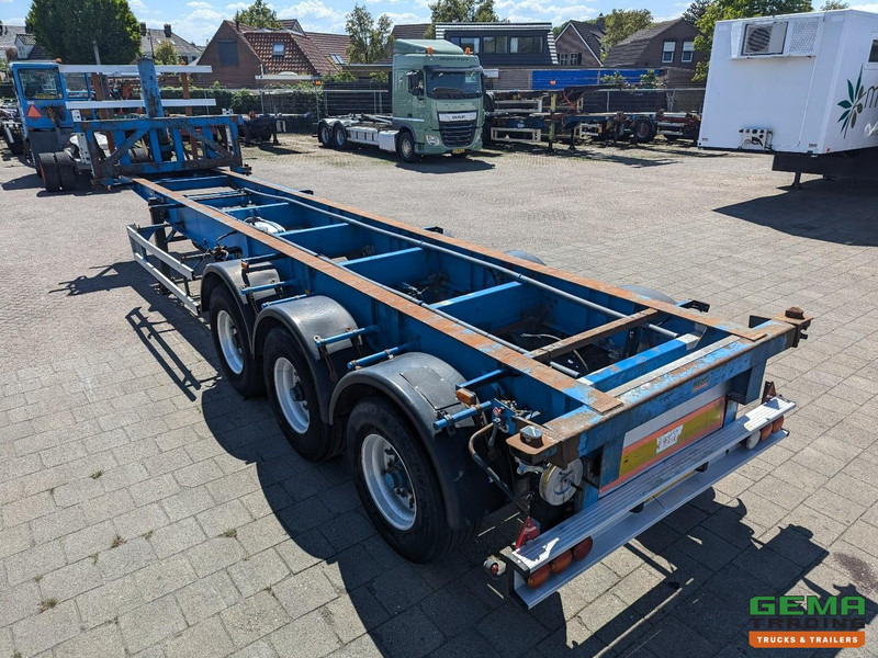 DESOT OPL/3AT/38/6894E 3-Assen BPW - Trommelremmen - 30FT Kiepchassis - Elektrische/Hydraulisch Pomp - Alcoa - Poluprikolica za prevoz kontejnera/ Poluprikolica sa promenjivim sandukom: slika 3 DESOT OPL/3AT/38/6894E 3-Assen BPW - Trommelremmen - 30FT Kiepchassis - Elektrische/Hydraulisch Pomp - Alcoa - Poluprikolica za prevoz kontejnera/ Poluprikolica sa promenjivim sandukom: slika 3