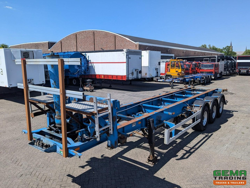 DESOT OPL/3AT/38/6894E 3-Assen BPW - Trommelremmen - 30FT Kiepchassis - Elektrische/Hydraulisch Pomp - Alcoa - Poluprikolica za prevoz kontejnera/ Poluprikolica sa promenjivim sandukom: slika 2 DESOT OPL/3AT/38/6894E 3-Assen BPW - Trommelremmen - 30FT Kiepchassis - Elektrische/Hydraulisch Pomp - Alcoa - Poluprikolica za prevoz kontejnera/ Poluprikolica sa promenjivim sandukom: slika 2