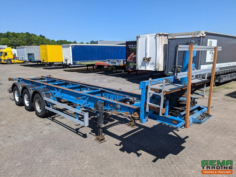 DESOT OPL/3AT/38/6894E 3-Assen BPW - Trommelremmen - 30FT Kiepchassis - Elektrische/Hydraulisch Pomp - Alcoa - Poluprikolica za prevoz kontejnera/ Poluprikolica sa promenjivim sandukom: slika 4 DESOT OPL/3AT/38/6894E 3-Assen BPW - Trommelremmen - 30FT Kiepchassis - Elektrische/Hydraulisch Pomp - Alcoa - Poluprikolica za prevoz kontejnera/ Poluprikolica sa promenjivim sandukom: slika 4