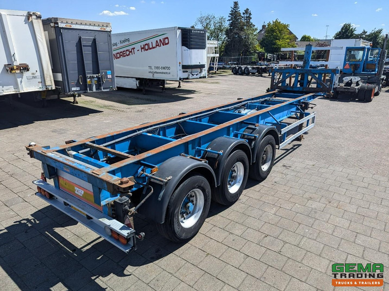 DESOT OPL/3AT/38/6894E 3-Assen BPW - Trommelremmen - 30FT Kiepchassis - Elektrische/Hydraulisch Pomp - Alcoa - Poluprikolica za prevoz kontejnera/ Poluprikolica sa promenjivim sandukom: slika 1 DESOT OPL/3AT/38/6894E 3-Assen BPW - Trommelremmen - 30FT Kiepchassis - Elektrische/Hydraulisch Pomp - Alcoa - Poluprikolica za prevoz kontejnera/ Poluprikolica sa promenjivim sandukom: slika 1