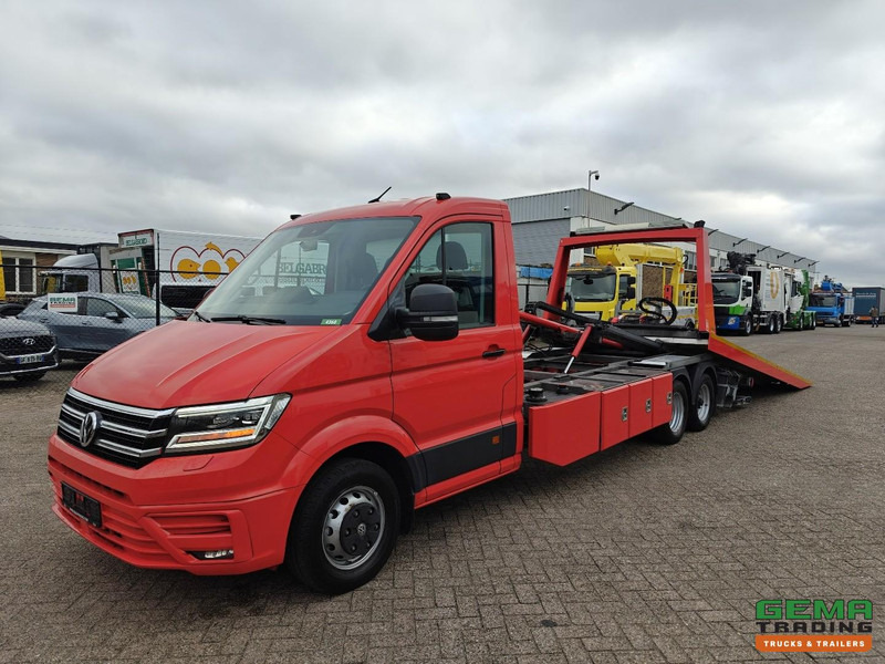 Volkswagen Crafter 6x2 3Zitplaatsen Euro6 - Thoma Plateau 4000kg + Lepel + Dubbele Lier 3.6T - Standkachel - Navi - Dostavno vozilo: slika 1 Volkswagen Crafter 6x2 3Zitplaatsen Euro6 - Thoma Plateau 4000kg + Lepel + Dubbele Lier 3.6T - Standkachel - Navi - Dostavno vozilo: slika 1