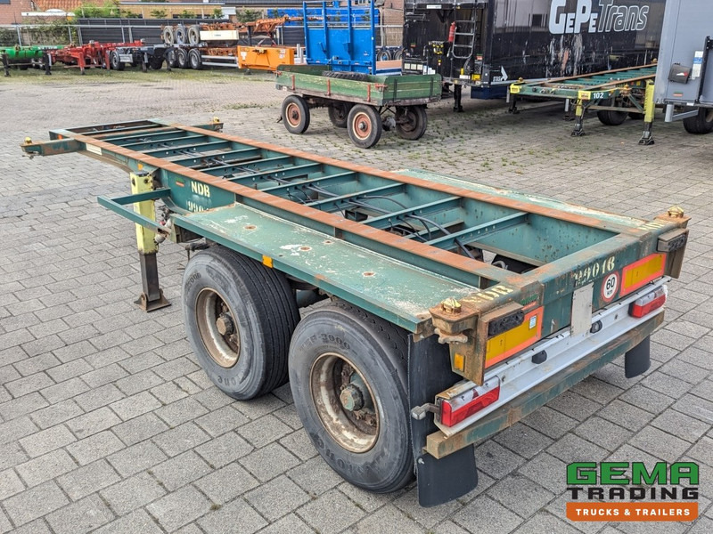 Flandria OP 20V 2A 2-Assen ROR - DrumBrakes - Steel Suspension - 20FT (O1980) - Poluprikolica za prevoz kontejnera/ Poluprikolica sa promenjivim sandukom: slika 2 Flandria OP 20V 2A 2-Assen ROR - DrumBrakes - Steel Suspension - 20FT (O1980) - Poluprikolica za prevoz kontejnera/ Poluprikolica sa promenjivim sandukom: slika 2