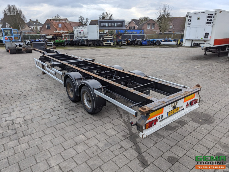 Floor FLCO 12-18 2-Assen BPW - Trommelremmen - 2x 20FT en 40FT Aansluiting - 4140KG - Poluprikolica za prevoz kontejnera/ Poluprikolica sa promenjivim sandukom: slika 3 Floor FLCO 12-18 2-Assen BPW - Trommelremmen - 2x 20FT en 40FT Aansluiting - 4140KG - Poluprikolica za prevoz kontejnera/ Poluprikolica sa promenjivim sandukom: slika 3
