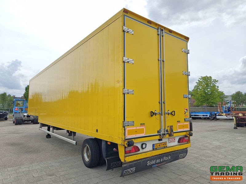 Floor FLSDO-12-10H1 1-as BPW Gestuurd - City 11.5M - Semi - Aluminiumopbouw - Hardhoutenvloer - Niska poluprikolica za prevoz: slika 2 Floor FLSDO-12-10H1 1-as BPW Gestuurd - City 11.5M - Semi - Aluminiumopbouw - Hardhoutenvloer - Niska poluprikolica za prevoz: slika 2