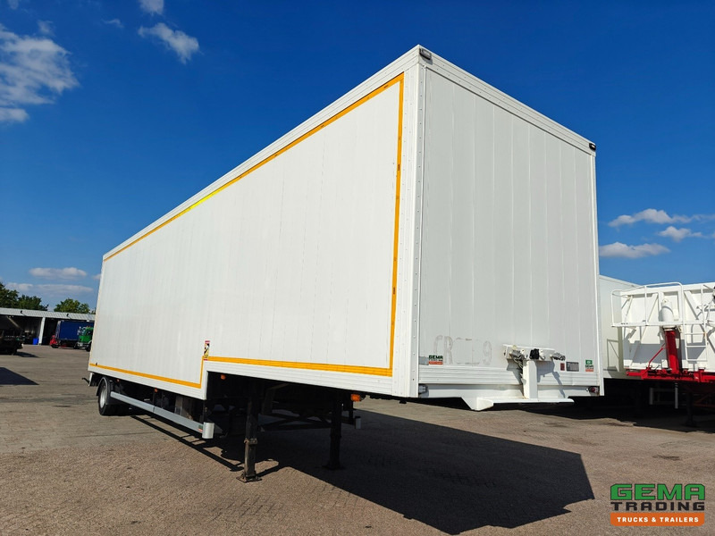 Floor FLSDO-12-10H1 1-as BPW Gestuurd - City 11.5M - Semi - Aluminiumopbouw - Hardhoutenvloer - Repainted - Niska poluprikolica za prevoz: slika 4 Floor FLSDO-12-10H1 1-as BPW Gestuurd - City 11.5M - Semi - Aluminiumopbouw - Hardhoutenvloer - Repainted - Niska poluprikolica za prevoz: slika 4
