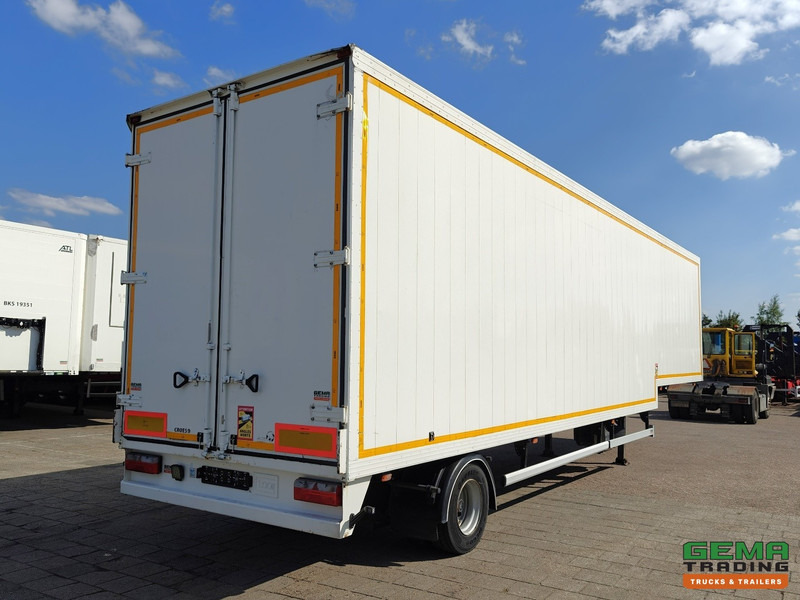 Floor FLSDO-12-10H1 1-as BPW Gestuurd - City 11.5M - Semi - Aluminiumopbouw - Hardhoutenvloer - Repainted - Niska poluprikolica za prevoz: slika 5 Floor FLSDO-12-10H1 1-as BPW Gestuurd - City 11.5M - Semi - Aluminiumopbouw - Hardhoutenvloer - Repainted - Niska poluprikolica za prevoz: slika 5