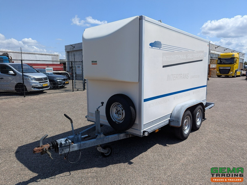 GIJZEN GB-B 2-Assige Aanhanger - Gesloten Bak 3.3m - Gegalvaniseerd - 1790KG Laadvermogen - Prikolica sa zatvorenim sandukom: slika 1 GIJZEN GB-B 2-Assige Aanhanger - Gesloten Bak 3.3m - Gegalvaniseerd - 1790KG Laadvermogen - Prikolica sa zatvorenim sandukom: slika 1