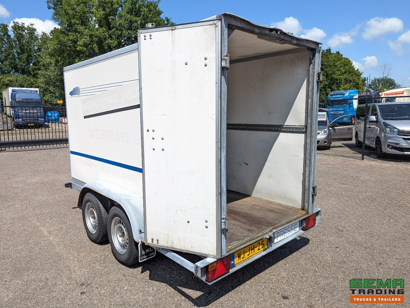 GIJZEN GB-B 2-Assige Aanhanger - Gesloten Bak 3.3m - Gegalvaniseerd - 1790KG Laadvermogen - Prikolica sa zatvorenim sandukom: slika 5 GIJZEN GB-B 2-Assige Aanhanger - Gesloten Bak 3.3m - Gegalvaniseerd - 1790KG Laadvermogen - Prikolica sa zatvorenim sandukom: slika 5