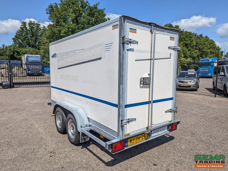 GIJZEN GB-B 2-Assige Aanhanger - Gesloten Bak 3.3m - Gegalvaniseerd - 1790KG Laadvermogen - Prikolica sa zatvorenim sandukom: slika 3 GIJZEN GB-B 2-Assige Aanhanger - Gesloten Bak 3.3m - Gegalvaniseerd - 1790KG Laadvermogen - Prikolica sa zatvorenim sandukom: slika 3