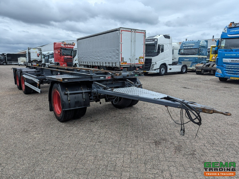 GS AC 2800 N 3-Assen BPW - ContainerAanhanger 7.10m - Blad Geveerd - Trommelremmen - Dubbellucht - Prikolica za prevoz kontejnera/ Prikolica sa promenjivim sandukom: slika 3 GS AC 2800 N 3-Assen BPW - ContainerAanhanger 7.10m - Blad Geveerd - Trommelremmen - Dubbellucht - Prikolica za prevoz kontejnera/ Prikolica sa promenjivim sandukom: slika 3