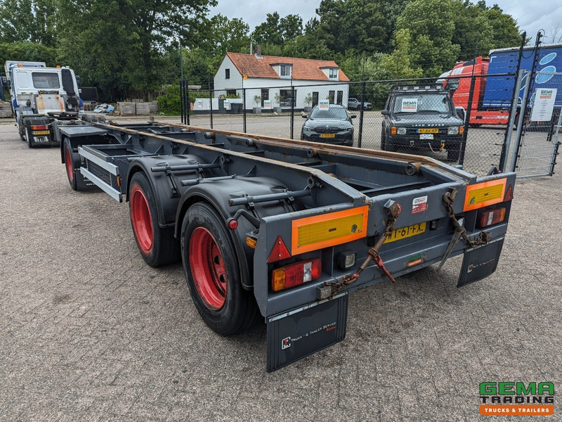 GS AC 2800 N 3-Assen BPW - ContainerAanhanger 7.10m - Blad Geveerd - Trommelremmen - Dubbellucht - Prikolica za prevoz kontejnera/ Prikolica sa promenjivim sandukom: slika 4 GS AC 2800 N 3-Assen BPW - ContainerAanhanger 7.10m - Blad Geveerd - Trommelremmen - Dubbellucht - Prikolica za prevoz kontejnera/ Prikolica sa promenjivim sandukom: slika 4