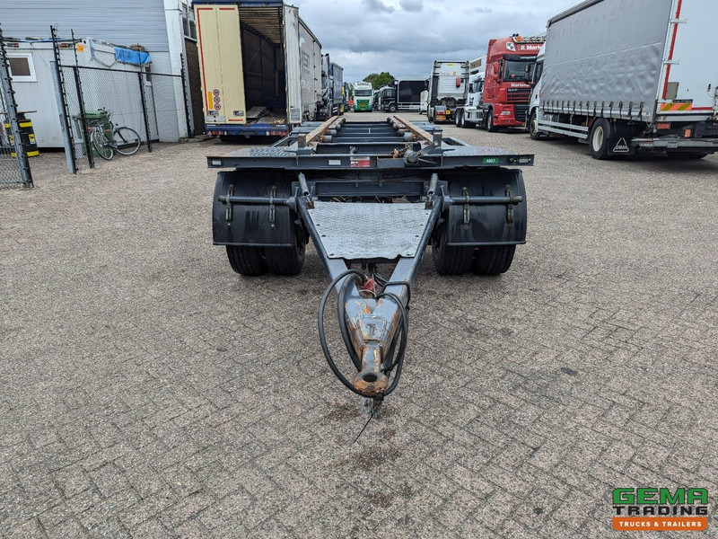 GS AC 2800 N 3-Assen BPW - ContainerAanhanger 7.10m - Blad Geveerd - Trommelremmen - Dubbellucht - Prikolica za prevoz kontejnera/ Prikolica sa promenjivim sandukom: slika 5 GS AC 2800 N 3-Assen BPW - ContainerAanhanger 7.10m - Blad Geveerd - Trommelremmen - Dubbellucht - Prikolica za prevoz kontejnera/ Prikolica sa promenjivim sandukom: slika 5