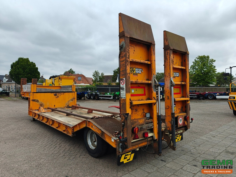 Gheysen n Verpoort S1610A 1-As - Semi-Dieplader 8.9M - 58cm - Hydr. Rampen - HH Vloer - 09/2025 APK - Niska poluprikolica za prevoz: slika 3 Gheysen n Verpoort S1610A 1-As - Semi-Dieplader 8.9M - 58cm - Hydr. Rampen - HH Vloer - 09/2025 APK - Niska poluprikolica za prevoz: slika 3