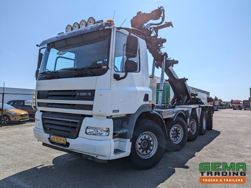 Ginaf X5250TS 10x4 6 Daycab Euro5 - Translift TL45T - KettingSysteem (V777) - Kamion sa kablovskim sistemom: slika 1 Ginaf X5250TS 10x4 6 Daycab Euro5 - Translift TL45T - KettingSysteem (V777) - Kamion sa kablovskim sistemom: slika 1