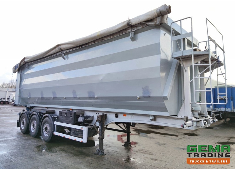 Granalu S3NA F270Z 52m³ - SteelBox/AluChassis - Coil - 8070KG (O1348) - Poluprikolica istovarivača: slika 5 Granalu S3NA F270Z 52m³ - SteelBox/AluChassis - Coil - 8070KG (O1348) - Poluprikolica istovarivača: slika 5