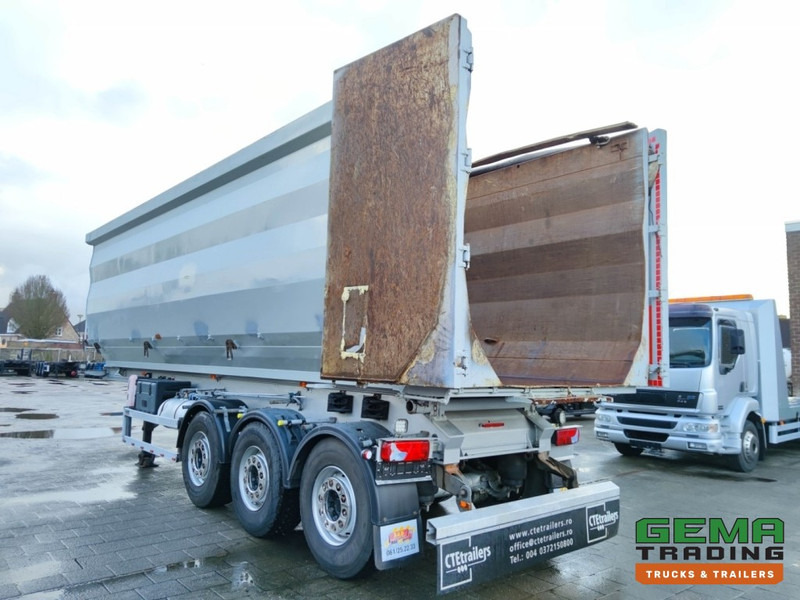 Granalu S3NA F270Z 52m³ - SteelBox/AluChassis - Coil - 8070KG (O1348) - Poluprikolica istovarivača: slika 3 Granalu S3NA F270Z 52m³ - SteelBox/AluChassis - Coil - 8070KG (O1348) - Poluprikolica istovarivača: slika 3