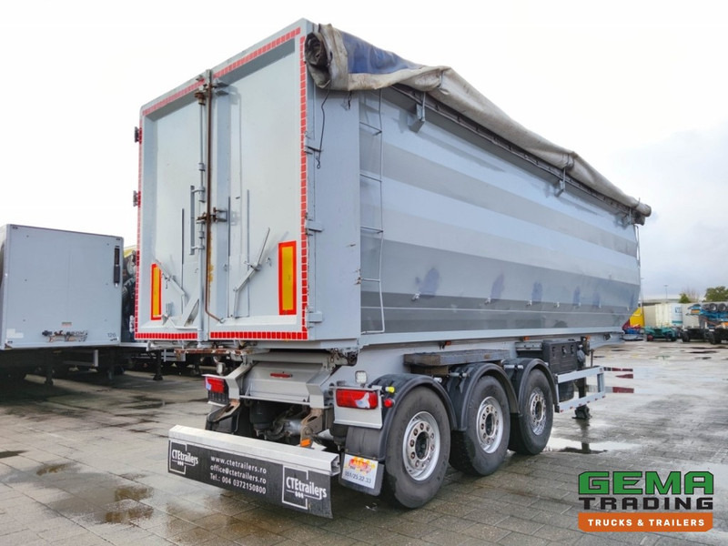 Granalu S3NA F270Z 52m³ - SteelBox/AluChassis - Coil - 8070KG (O1348) - Poluprikolica istovarivača: slika 2 Granalu S3NA F270Z 52m³ - SteelBox/AluChassis - Coil - 8070KG (O1348) - Poluprikolica istovarivača: slika 2