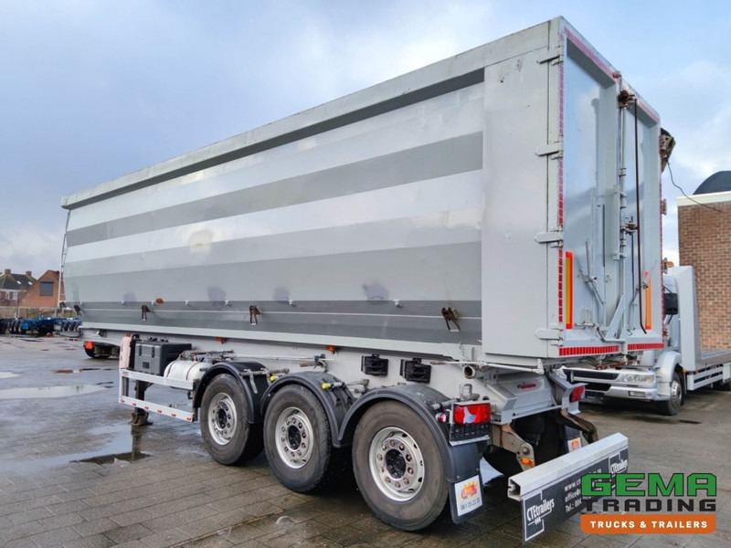 Granalu S3NA F270Z 52m³ - SteelBox/AluChassis - Coil - 8070KG (O1348) - Poluprikolica istovarivača: slika 3 Granalu S3NA F270Z 52m³ - SteelBox/AluChassis - Coil - 8070KG (O1348) - Poluprikolica istovarivača: slika 3