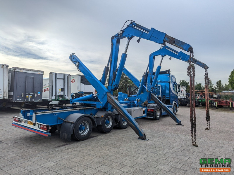 HAMMAR 151 HL 3-Assen - SideLoader36T - ContainerStacking - Gooseneck - Extended Boom - Afstandbediening - Poluprikolica za prevoz kontejnera/ Poluprikolica sa promenjivim sandukom: slika 1 HAMMAR 151 HL 3-Assen - SideLoader36T - ContainerStacking - Gooseneck - Extended Boom - Afstandbediening - Poluprikolica za prevoz kontejnera/ Poluprikolica sa promenjivim sandukom: slika 1