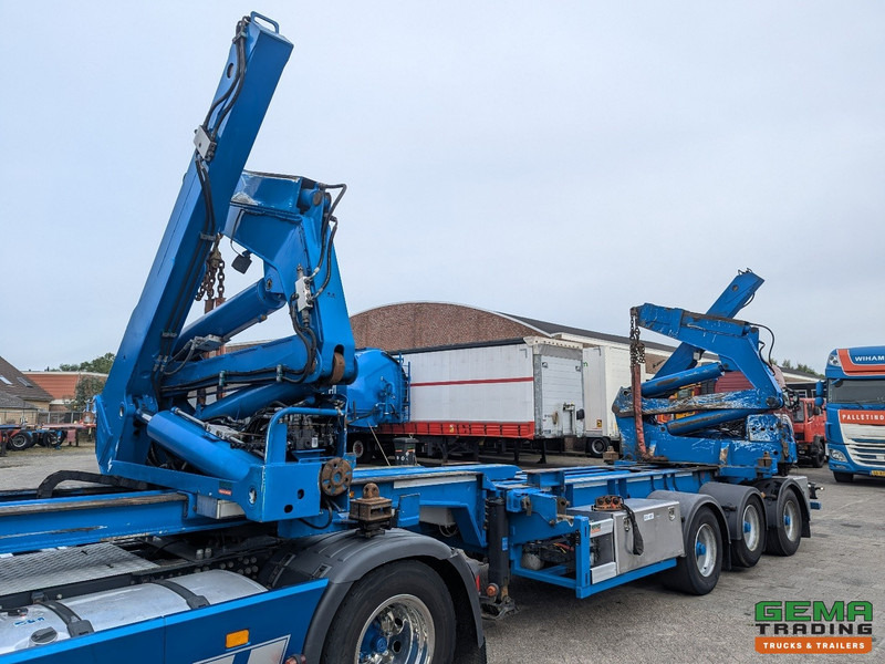 HAMMAR 151 HL 3-Assen - SideLoader36T - ContainerStacking - Gooseneck - Extended Boom - Afstandbediening - Poluprikolica za prevoz kontejnera/ Poluprikolica sa promenjivim sandukom: slika 2 HAMMAR 151 HL 3-Assen - SideLoader36T - ContainerStacking - Gooseneck - Extended Boom - Afstandbediening - Poluprikolica za prevoz kontejnera/ Poluprikolica sa promenjivim sandukom: slika 2