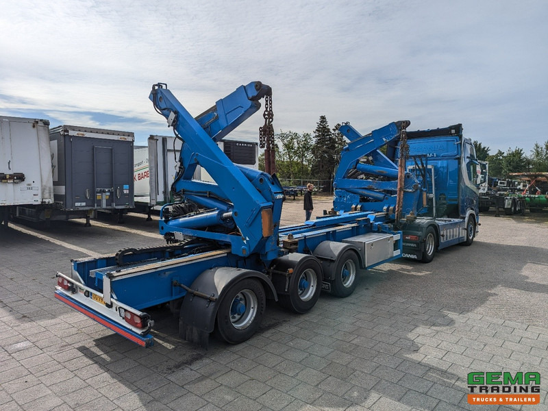 HAMMAR 151 HL 3-Assen - SideLoader36T - ContainerStacking - Gooseneck - Extended Boom - Afstandbediening - Poluprikolica za prevoz kontejnera/ Poluprikolica sa promenjivim sandukom: slika 5 HAMMAR 151 HL 3-Assen - SideLoader36T - ContainerStacking - Gooseneck - Extended Boom - Afstandbediening - Poluprikolica za prevoz kontejnera/ Poluprikolica sa promenjivim sandukom: slika 5