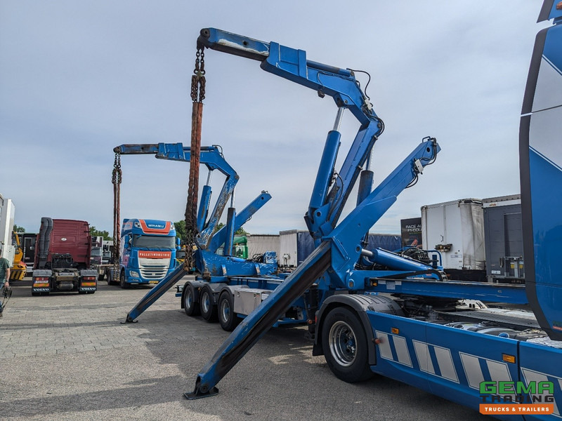 HAMMAR 151 HL 3-Assen - SideLoader36T - ContainerStacking - Gooseneck - Extended Boom - Afstandbediening - Poluprikolica za prevoz kontejnera/ Poluprikolica sa promenjivim sandukom: slika 3 HAMMAR 151 HL 3-Assen - SideLoader36T - ContainerStacking - Gooseneck - Extended Boom - Afstandbediening - Poluprikolica za prevoz kontejnera/ Poluprikolica sa promenjivim sandukom: slika 3