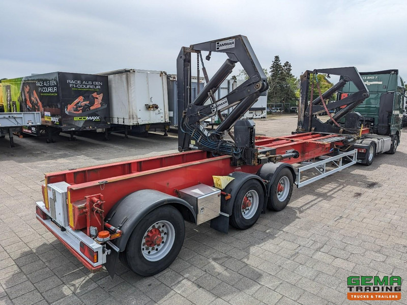 HAMMAR 160 HE 3-Assen - SideLoader - 33T - ContainerStacking - Afstandbediening - Poluprikolica za prevoz kontejnera/ Poluprikolica sa promenjivim sandukom: slika 5 HAMMAR 160 HE 3-Assen - SideLoader - 33T - ContainerStacking - Afstandbediening - Poluprikolica za prevoz kontejnera/ Poluprikolica sa promenjivim sandukom: slika 5
