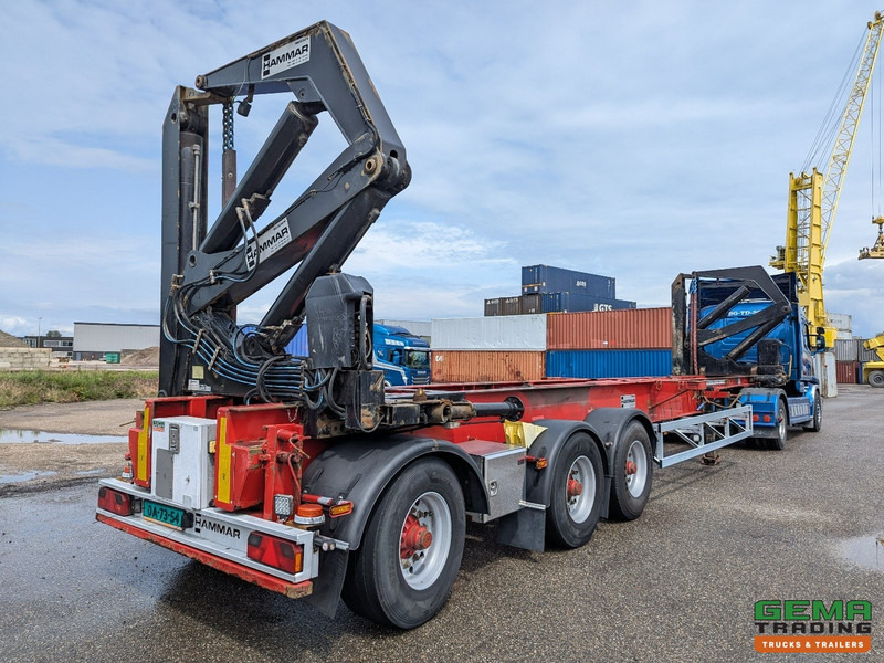 HAMMAR 160 HE 3-Assen - SideLoader - 33T - ContainerStacking - Afstandbediening - Poluprikolica za prevoz kontejnera/ Poluprikolica sa promenjivim sandukom: slika 2 HAMMAR 160 HE 3-Assen - SideLoader - 33T - ContainerStacking - Afstandbediening - Poluprikolica za prevoz kontejnera/ Poluprikolica sa promenjivim sandukom: slika 2