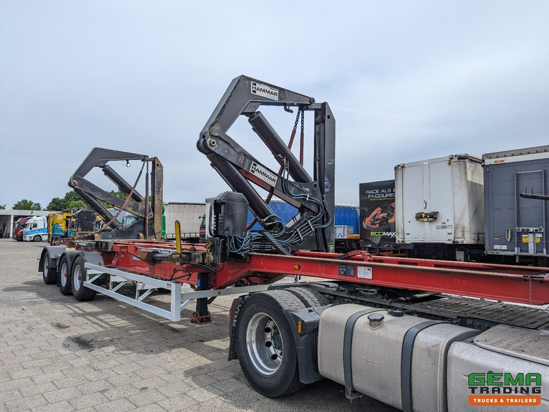 HAMMAR 160 HE 3-Assen - SideLoader - 33T - ContainerStacking - Afstandbediening - Poluprikolica za prevoz kontejnera/ Poluprikolica sa promenjivim sandukom: slika 4 HAMMAR 160 HE 3-Assen - SideLoader - 33T - ContainerStacking - Afstandbediening - Poluprikolica za prevoz kontejnera/ Poluprikolica sa promenjivim sandukom: slika 4