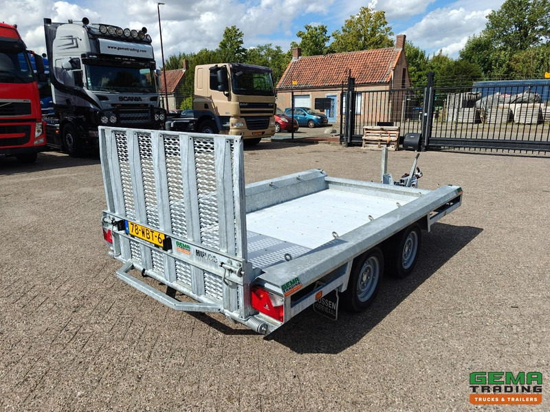 Hulco TERRAX-2 MachineTransporter - 3000KG - 300x149 - 2021 - nieuwstaat - 2 stuks op voorraad - Plato prikolica: slika 1 Hulco TERRAX-2 MachineTransporter - 3000KG - 300x149 - 2021 - nieuwstaat - 2 stuks op voorraad - Plato prikolica: slika 1