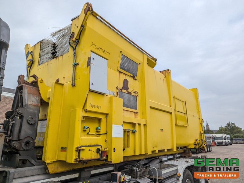 Husmann Husmann SPB 22 SEN- E Perscontainer 22m³ 400V - Гаражна опрема: slika 1 Husmann Husmann SPB 22 SEN- E Perscontainer 22m³ 400V - Гаражна опрема: slika 1