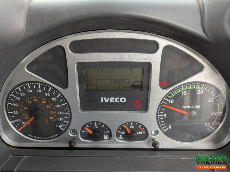 Autočistilica Iveco 140E21 4x2 Dagcab Euro3 - Schmidt SK500R - Hydrostaat: slika 17
