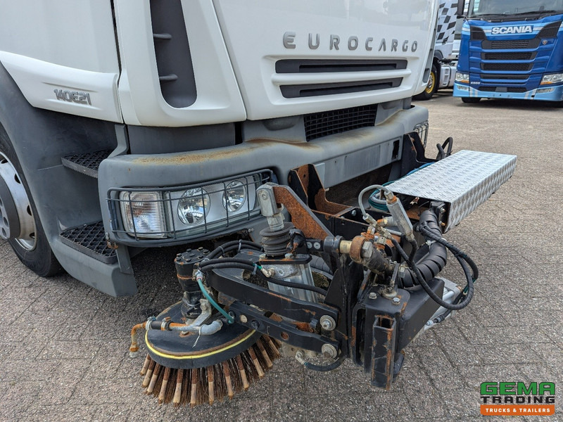 Autočistilica Iveco 140E21 4x2 Dagcab Euro3 - Schmidt SK500R - Hydrostaat: slika 9