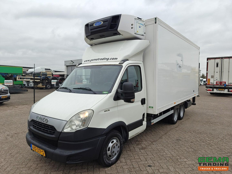 Iveco 40C15 Clixtar Dagcab Euro5I - Koel/Vriesbak 5.15m - Carrier Supra 450 - Laadklep 1000KG - Dostavno vozilo hladnjača: slika 1 Iveco 40C15 Clixtar Dagcab Euro5I - Koel/Vriesbak 5.15m - Carrier Supra 450 - Laadklep 1000KG - Dostavno vozilo hladnjača: slika 1