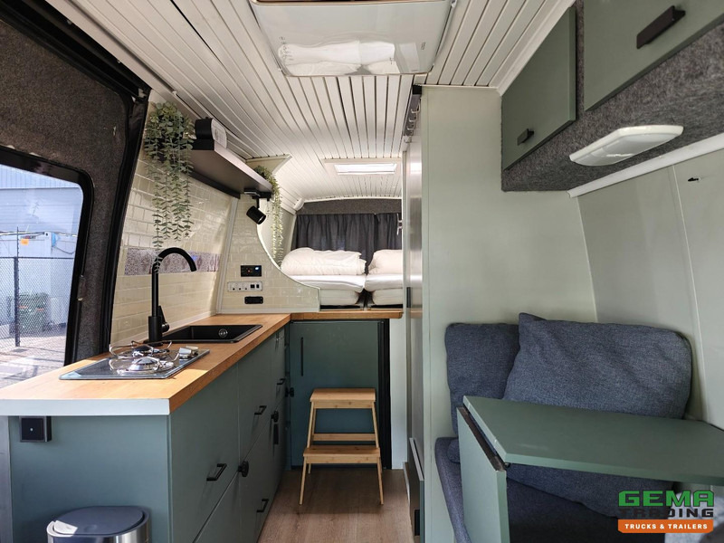 Iveco Daily 5-130 2 Persoons Camper - Airco/Boiler/Toilet - 134.000km - Fiamma Luifel - Fietsendrager - 05/2026 APK - Kamp kombi: slika 2 Iveco Daily 5-130 2 Persoons Camper - Airco/Boiler/Toilet - 134.000km - Fiamma Luifel - Fietsendrager - 05/2026 APK - Kamp kombi: slika 2