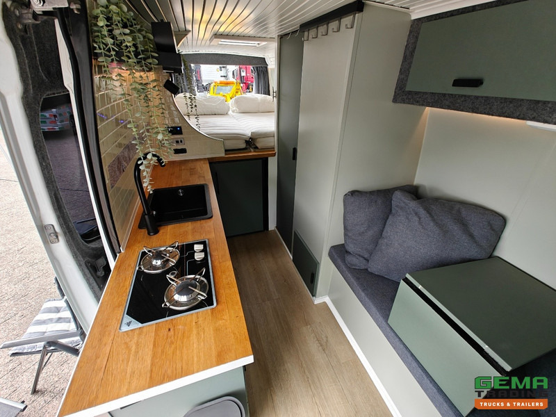 Kamp kombi Iveco Daily 5-130 2 Persoons Camper - Airco/Boiler/Toilet - 134.000km - Fiamma Luifel - Fietsendrager - 05/2026 APK: slika 8