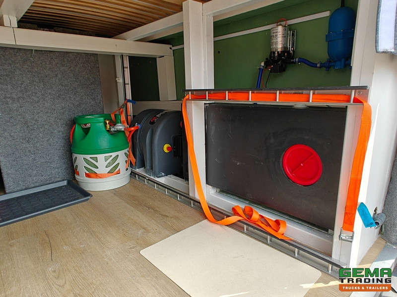Kamp kombi Iveco Daily 5-130 2 Persoons Camper - Airco/Boiler/Toilet - 134.000km - Fiamma Luifel - Fietsendrager - 05/2026 APK: slika 11