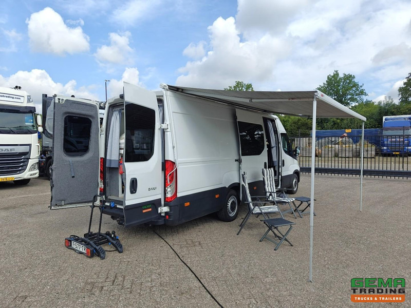 Iveco Daily 5-130 2 Persoons Camper - Airco/Boiler/Toilet - 134.000km - Fiamma Luifel - Fietsendrager - 05/2026 APK - Kamp kombi: slika 4 Iveco Daily 5-130 2 Persoons Camper - Airco/Boiler/Toilet - 134.000km - Fiamma Luifel - Fietsendrager - 05/2026 APK - Kamp kombi: slika 4