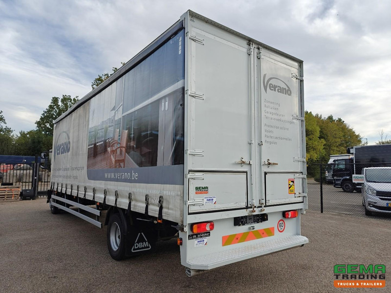 Iveco Eurocargo 120E22 Dagcab Euro5 - 6CIL - Handgeschakeld - Schuifzeilenbak 8.6m - Volledig Bladgeveerd - SMARTTacho V2 - Kamion sa ceradom: slika 3 Iveco Eurocargo 120E22 Dagcab Euro5 - 6CIL - Handgeschakeld - Schuifzeilenbak 8.6m - Volledig Bladgeveerd - SMARTTacho V2 - Kamion sa ceradom: slika 3