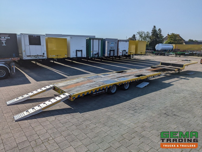 Jumbo T0120 DUE SemiDieplader - 2-Assen BPW - Uitschuifbaar - Wielkuipen - Lier 2500KG - 80CM - Niska poluprikolica za prevoz: slika 1 Jumbo T0120 DUE SemiDieplader - 2-Assen BPW - Uitschuifbaar - Wielkuipen - Lier 2500KG - 80CM - Niska poluprikolica za prevoz: slika 1