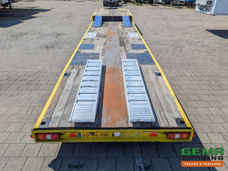 Jumbo T0120 DUE SemiDieplader - 2-Assen BPW - Uitschuifbaar - Wielkuipen - Lier 2500KG - 80CM - Niska poluprikolica za prevoz: slika 5 Jumbo T0120 DUE SemiDieplader - 2-Assen BPW - Uitschuifbaar - Wielkuipen - Lier 2500KG - 80CM - Niska poluprikolica za prevoz: slika 5