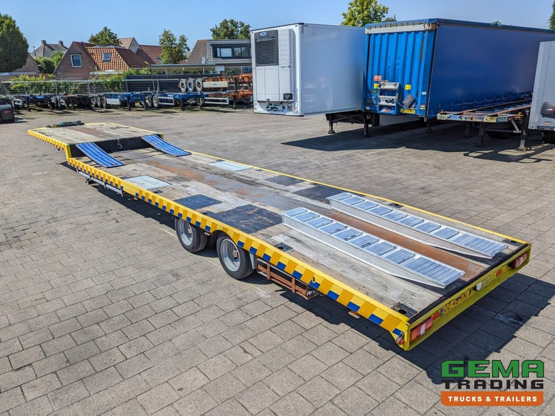 Jumbo T0120 DUE SemiDieplader - 2-Assen BPW - Uitschuifbaar - Wielkuipen - Lier 2500KG - 80CM - Niska poluprikolica za prevoz: slika 2 Jumbo T0120 DUE SemiDieplader - 2-Assen BPW - Uitschuifbaar - Wielkuipen - Lier 2500KG - 80CM - Niska poluprikolica za prevoz: slika 2