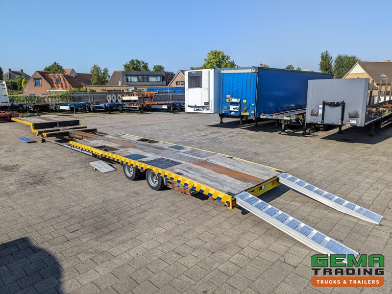 Jumbo T0120 DUE SemiDieplader - 2-Assen BPW - Uitschuifbaar - Wielkuipen - Lier 2500KG - 80CM - Niska poluprikolica za prevoz: slika 4 Jumbo T0120 DUE SemiDieplader - 2-Assen BPW - Uitschuifbaar - Wielkuipen - Lier 2500KG - 80CM - Niska poluprikolica za prevoz: slika 4
