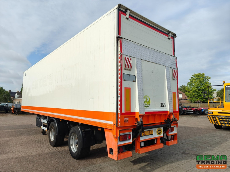 Jumbo TO 180 SE 2-Assen BPW - CITY - Lift/StuurAs - Gesloten opbouw 10.6m + Laadklep 2500KG - 12/2025 APK - Poluprikolica sa zatvorenim sandukom: slika 3 Jumbo TO 180 SE 2-Assen BPW - CITY - Lift/StuurAs - Gesloten opbouw 10.6m + Laadklep 2500KG - 12/2025 APK - Poluprikolica sa zatvorenim sandukom: slika 3