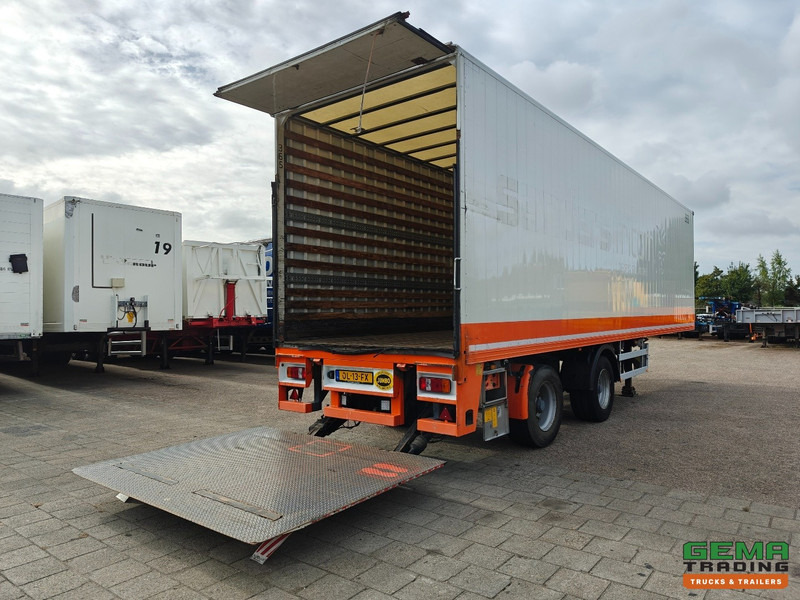 Jumbo TO 180 SE 2-Assen BPW - CITY - Lift/StuurAs - Gesloten opbouw 10.6m + Laadklep 2500KG - 12/2025 APK - Poluprikolica sa zatvorenim sandukom: slika 1 Jumbo TO 180 SE 2-Assen BPW - CITY - Lift/StuurAs - Gesloten opbouw 10.6m + Laadklep 2500KG - 12/2025 APK - Poluprikolica sa zatvorenim sandukom: slika 1