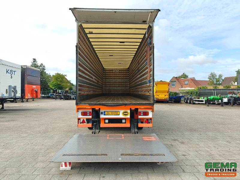 Jumbo TO 180 SE 2-Assen BPW - CITY - Lift/StuurAs - Gesloten opbouw 10.6m + Laadklep 2500KG - 12/2025 APK - Poluprikolica sa zatvorenim sandukom: slika 5 Jumbo TO 180 SE 2-Assen BPW - CITY - Lift/StuurAs - Gesloten opbouw 10.6m + Laadklep 2500KG - 12/2025 APK - Poluprikolica sa zatvorenim sandukom: slika 5