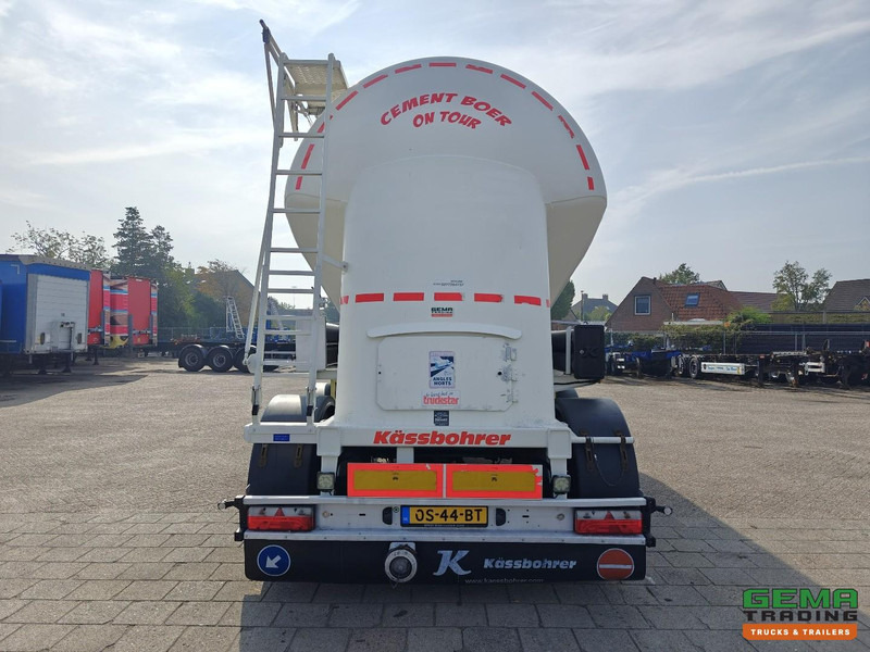 Kässbohrer SSL-35 3-Assen BPW - Schijfremmen - 35m3 - LiftAs - Alcoa - Poluprikolica cisterna: slika 5 Kässbohrer SSL-35 3-Assen BPW - Schijfremmen - 35m3 - LiftAs - Alcoa - Poluprikolica cisterna: slika 5